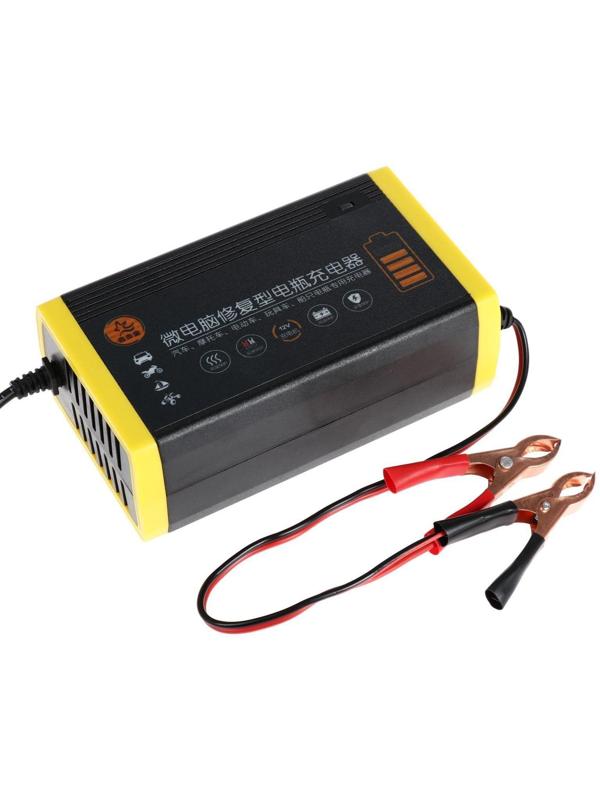 Зарядное устройство АКБ 6-12 В, 6 А, автомат, 220 В, 87 Вт