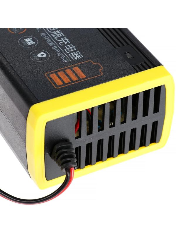 Зарядное устройство АКБ 6-12 В, 6 А, автомат, 220 В, 87 Вт