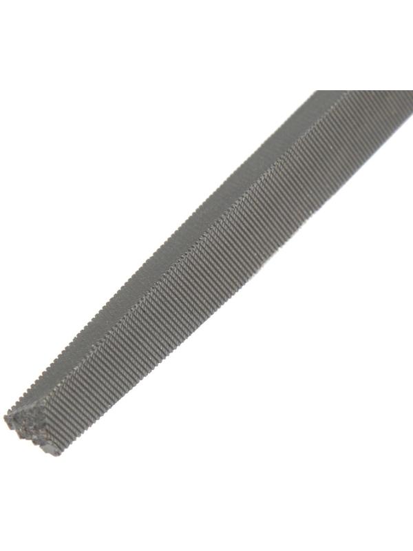 Напильник ТУНДРА, для заточки цепей пил, трехгранный, У10, 2К рукоятка, №3, 200 мм