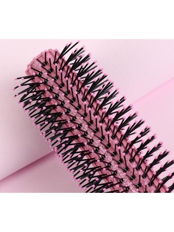 Брашинг, d = 2,4/4,5 × 23 см, цвет розовый