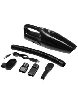 Пылесос автомобильный CYCLONE TURBO, беспроводной, 100Вт, 12В, черный