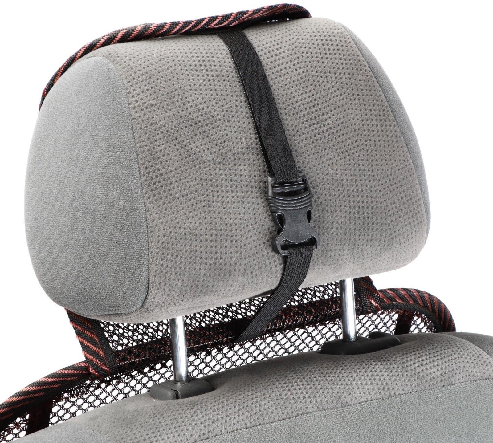 Накидка-массажер TORSO на сиденье, 123×47 см, узорная бамбуковая массажная вставка