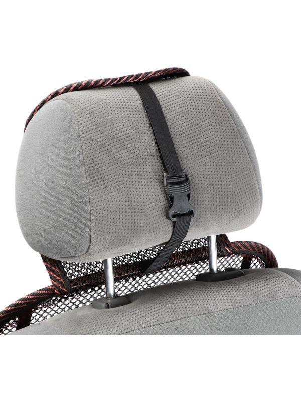 Накидка-массажер TORSO на сиденье, 123×47 см, узорная бамбуковая массажная вставка