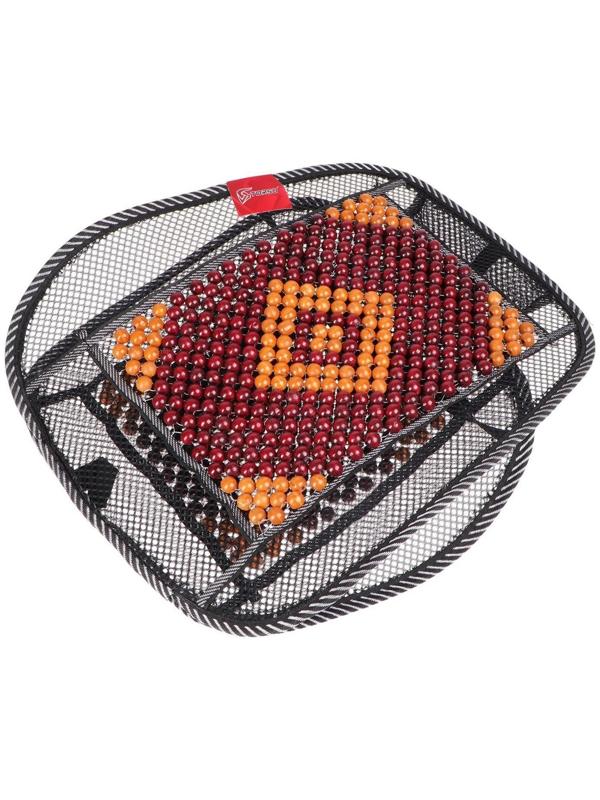 Накидка-массажер TORSO на сиденье, 123×47 см, узорная бамбуковая массажная вставка