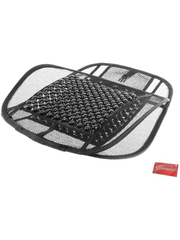 Накидка-массажер TORSO на сиденье, 123×47 см, деревянная вставка