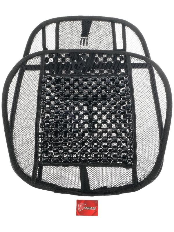 Накидка-массажер TORSO на сиденье, 123×47 см, деревянная вставка