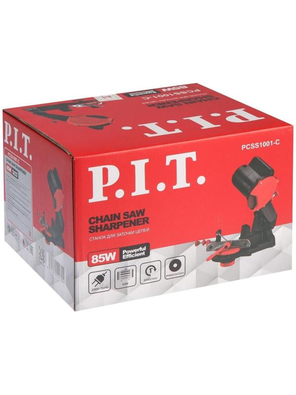 Станок для заточки цепи P.I.T. PCSS1001-C,85 Вт, 5800 об/мин, 108х23.2х3.2 мм