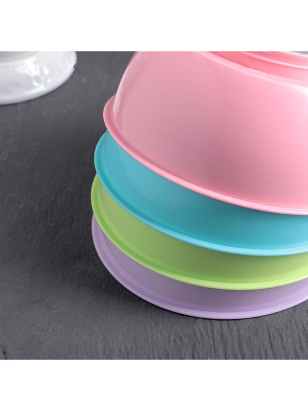 Воронка-сито пластиковая «Комбо», 28×15×15,3 см, цвет МИКС