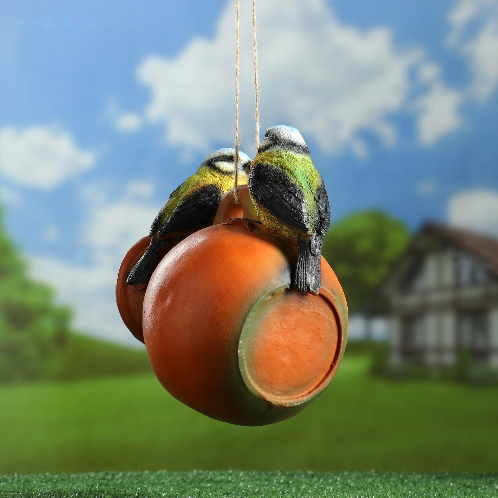 Подвесной декор - кормушка 