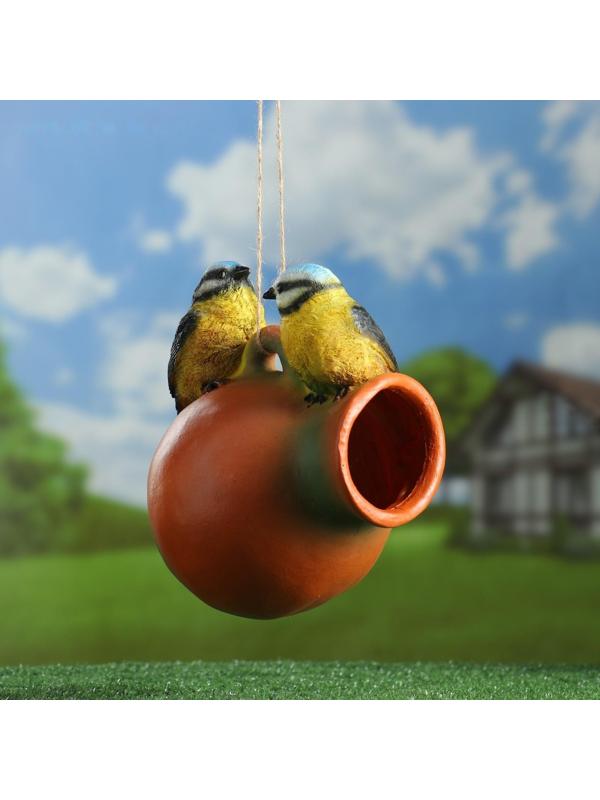 Подвесной декор - кормушка 