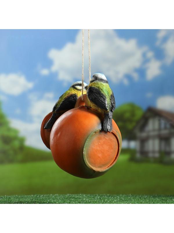 Подвесной декор - кормушка 