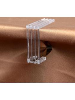 Зажимы для скатерти «Холдер», 4 шт, цвет МИКС