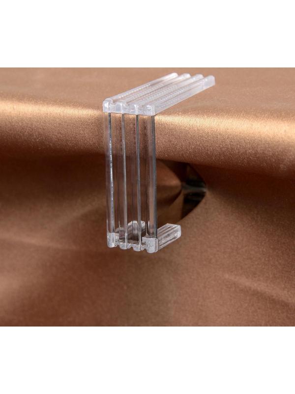 Зажимы для скатерти «Холдер», 4 шт, цвет МИКС