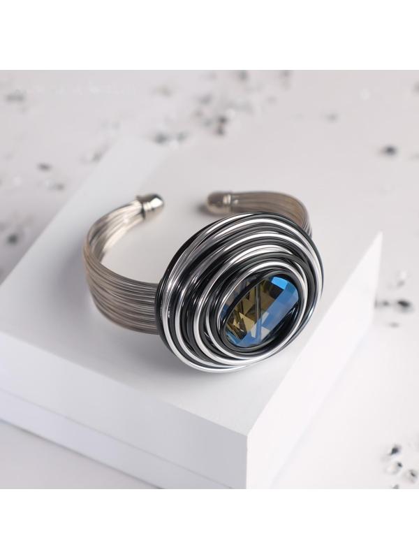 Браслет со стразами 