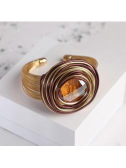 Браслет со стразами 