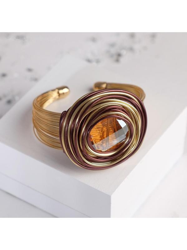 Браслет со стразами 