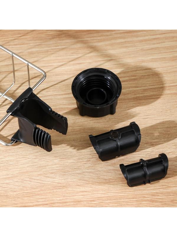 Подставка для губок на кран, 17×10×5,5 см, хром