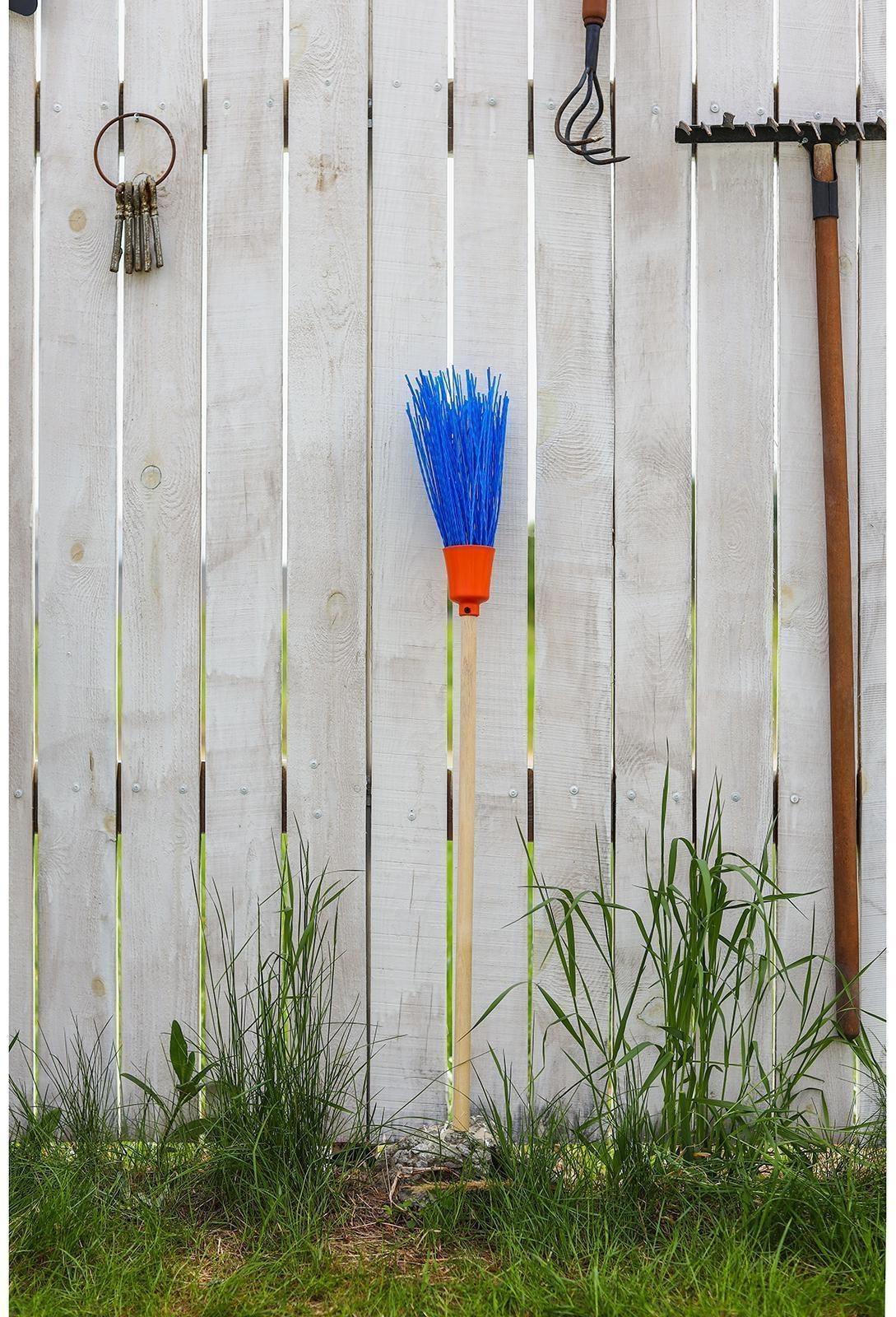 Метла полипропиленовая «Малыш», с черенком, малая, 95 см, цвет МИКС