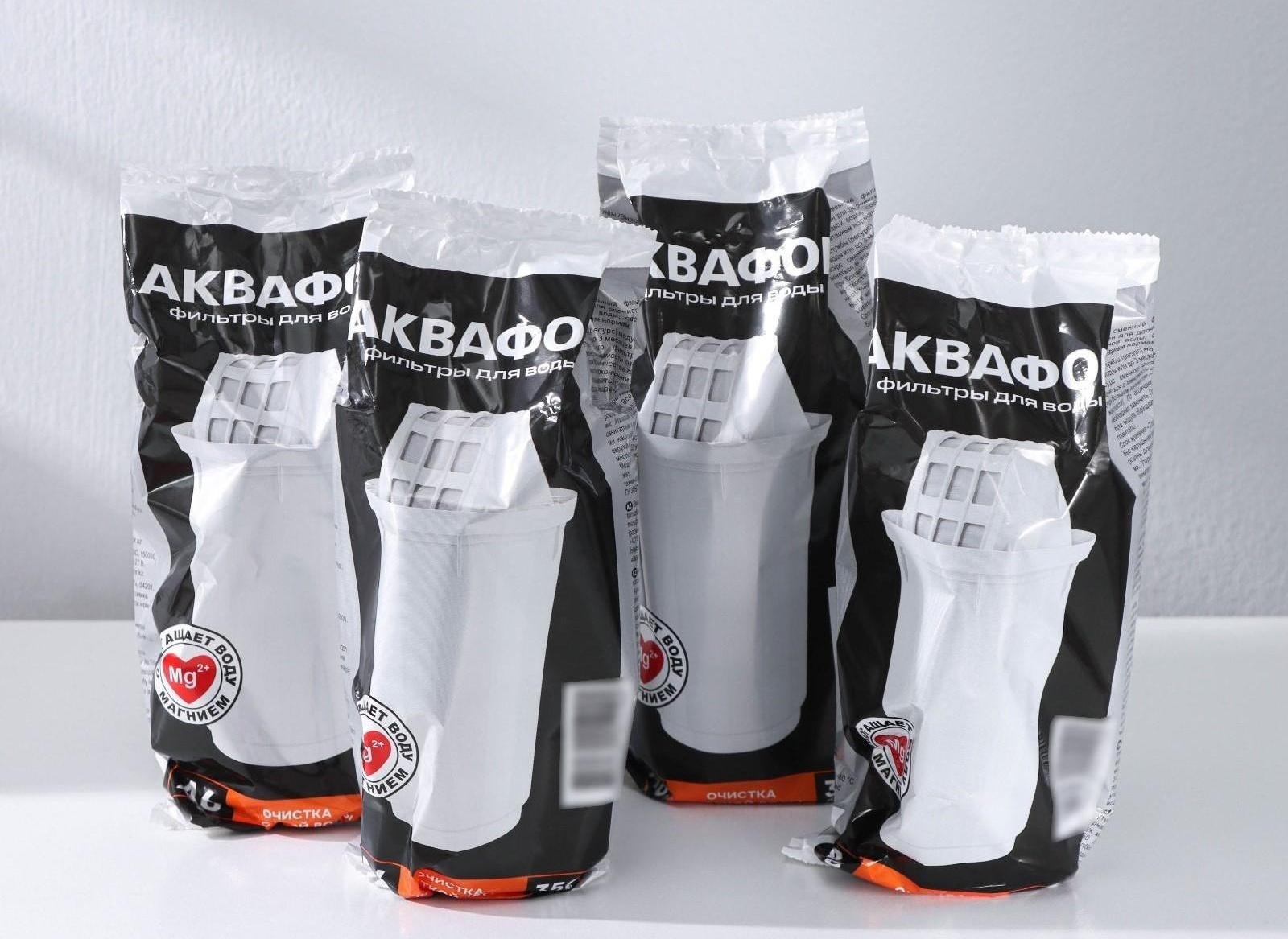 Картридж сменный «аквафор а-6», 4 шт