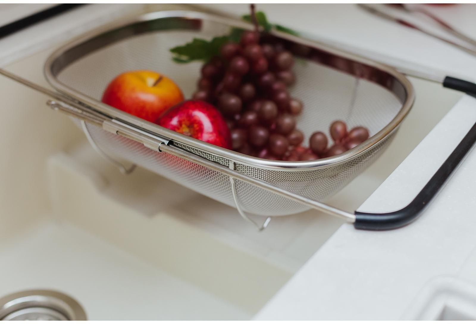 Сушилка на раковину раздвижная, 34×26×11 см