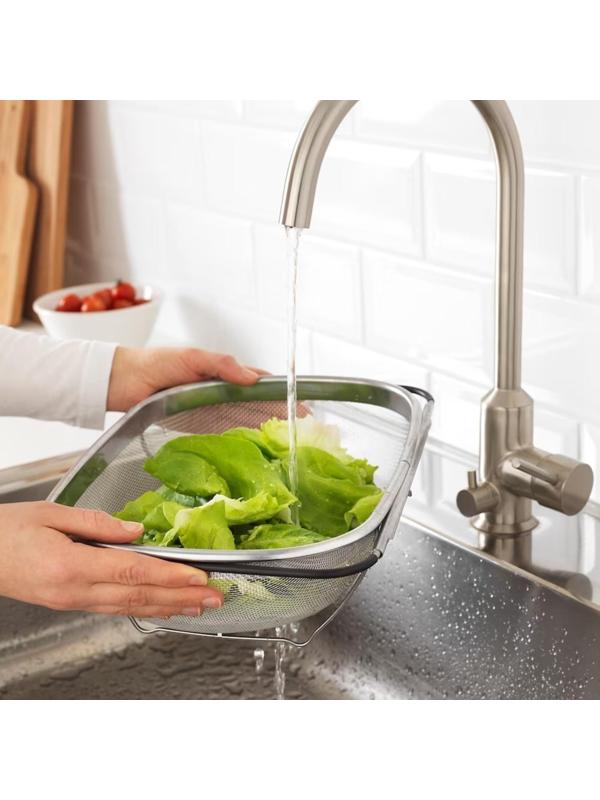 Сушилка на раковину раздвижная, 34×26×11 см