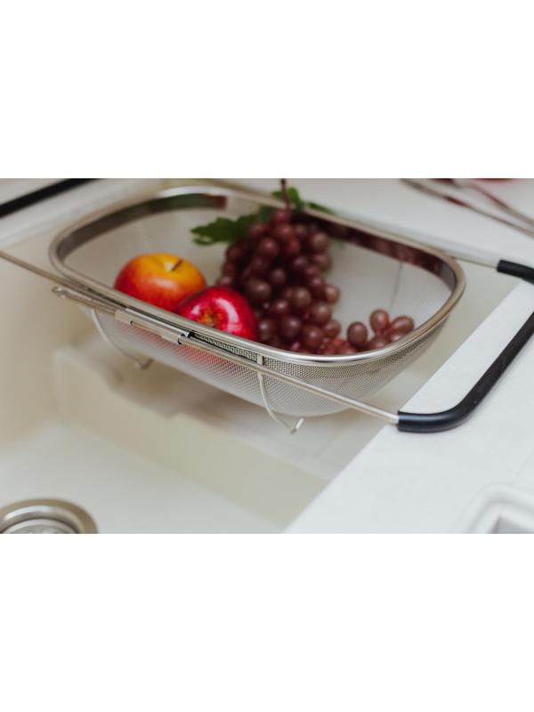 Сушилка на раковину раздвижная, 34×26×11 см