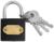 Замок навесной ТУНДРА ZN1032, 32 мм