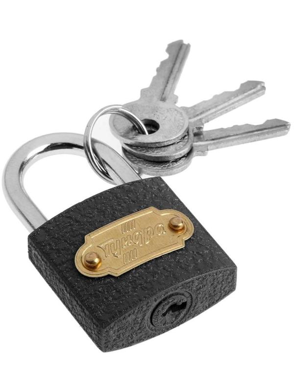 Замок навесной ТУНДРА ZN1032, 32 мм