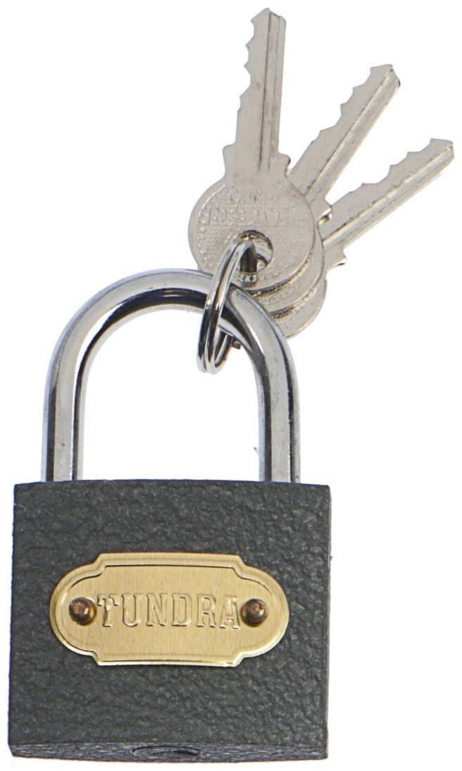 Замок навесной ТУНДРА ZN1038, 38 мм