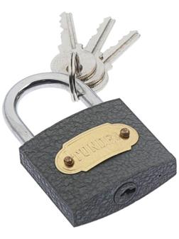 Замок навесной ТУНДРА ZN1038, 38 мм