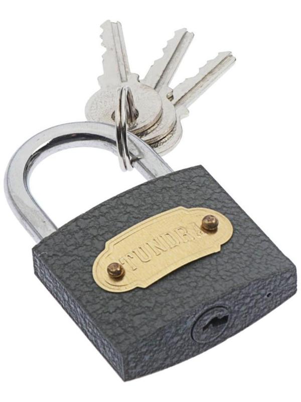 Замок навесной ТУНДРА ZN1038, 38 мм