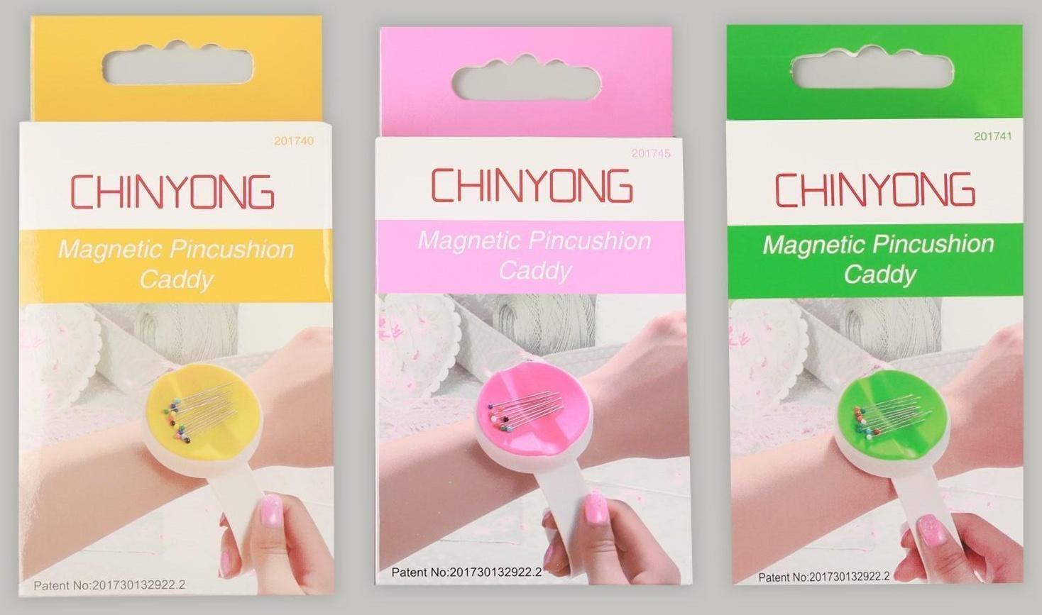 Игольница магнитная на руку, 25 × 5,7 × 1,5 см, цвет МИКС