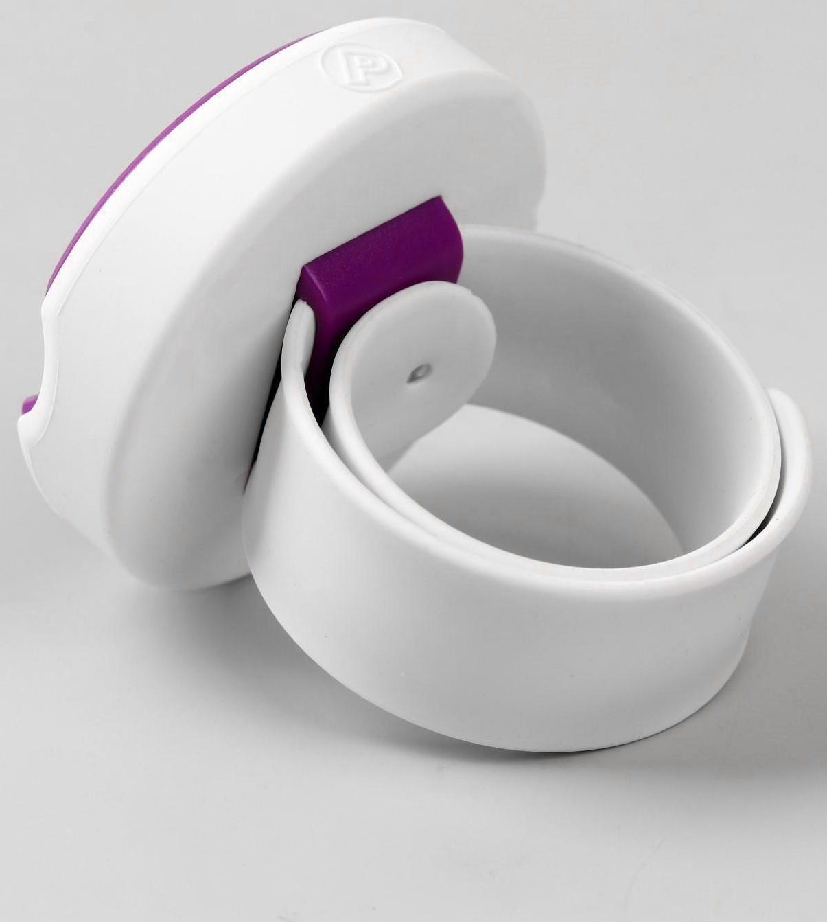 Игольница магнитная на руку, 25 × 5,7 × 1,5 см, цвет МИКС