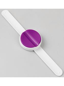 Игольница магнитная на руку, 25 × 5,7 × 1,5 см, цвет МИКС