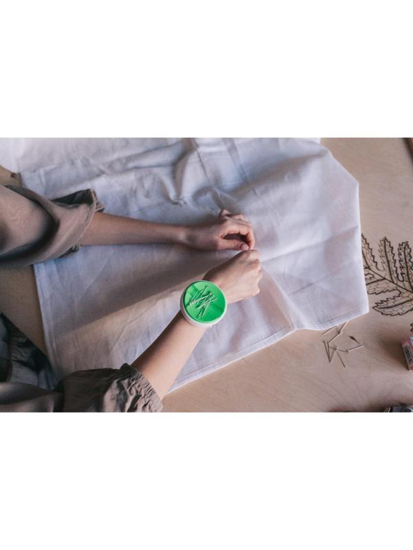 Игольница магнитная на руку, 25 × 5,7 × 1,5 см, цвет МИКС