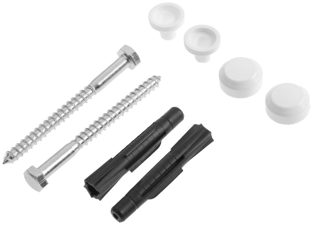 Комплект крепления унитаза к полу MasterProf