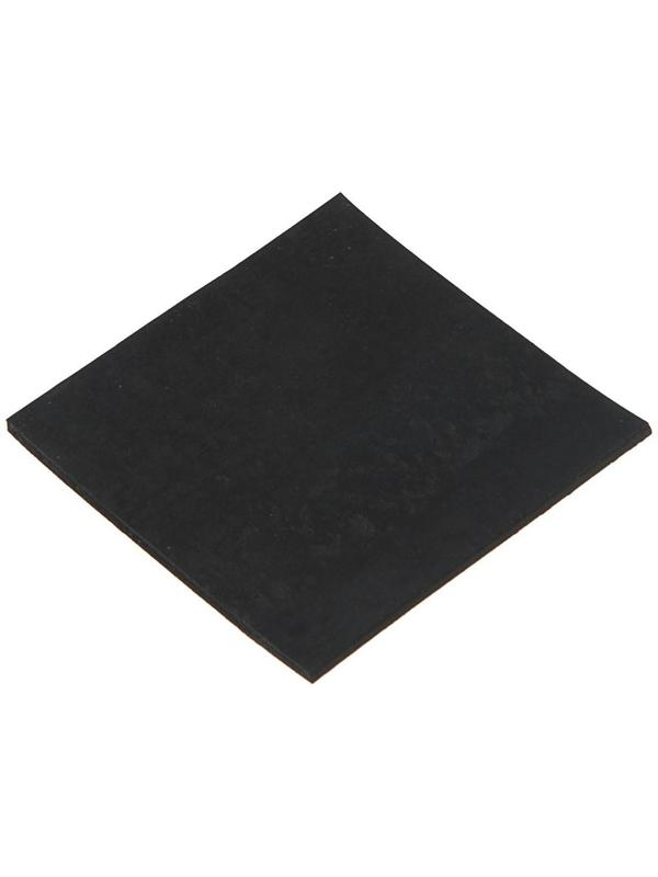 Резина сантехническая MasterProf, для изготовления прокладок, 100 х 100 х 3 мм