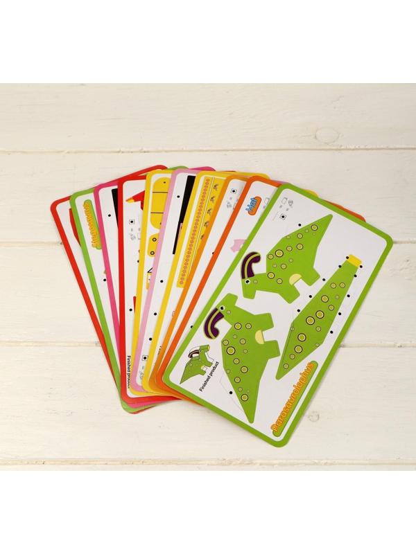 Комплект в тубусе 3Д ручка с дисплеем фиолетовая + пластик PLA 15 цветов по 10 метров