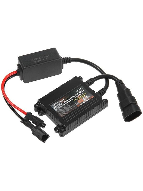 Блок розжига AVS slim DC, 12/35W, LL-09A, разъём KET