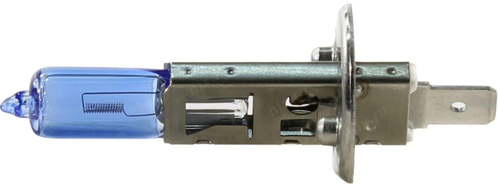 Лампа автомобильная AVS SPECTRAS Xenon 5000K, H1, 12 В, 75 Вт, + T10, набор 2 шт