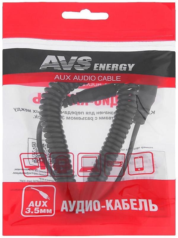 Кабель AUX AVS AU-611, 2 м