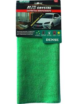 Салфетка микрофибра повышенной плотности AVS MF-6103, 35 х 40 см, цвет МИКС