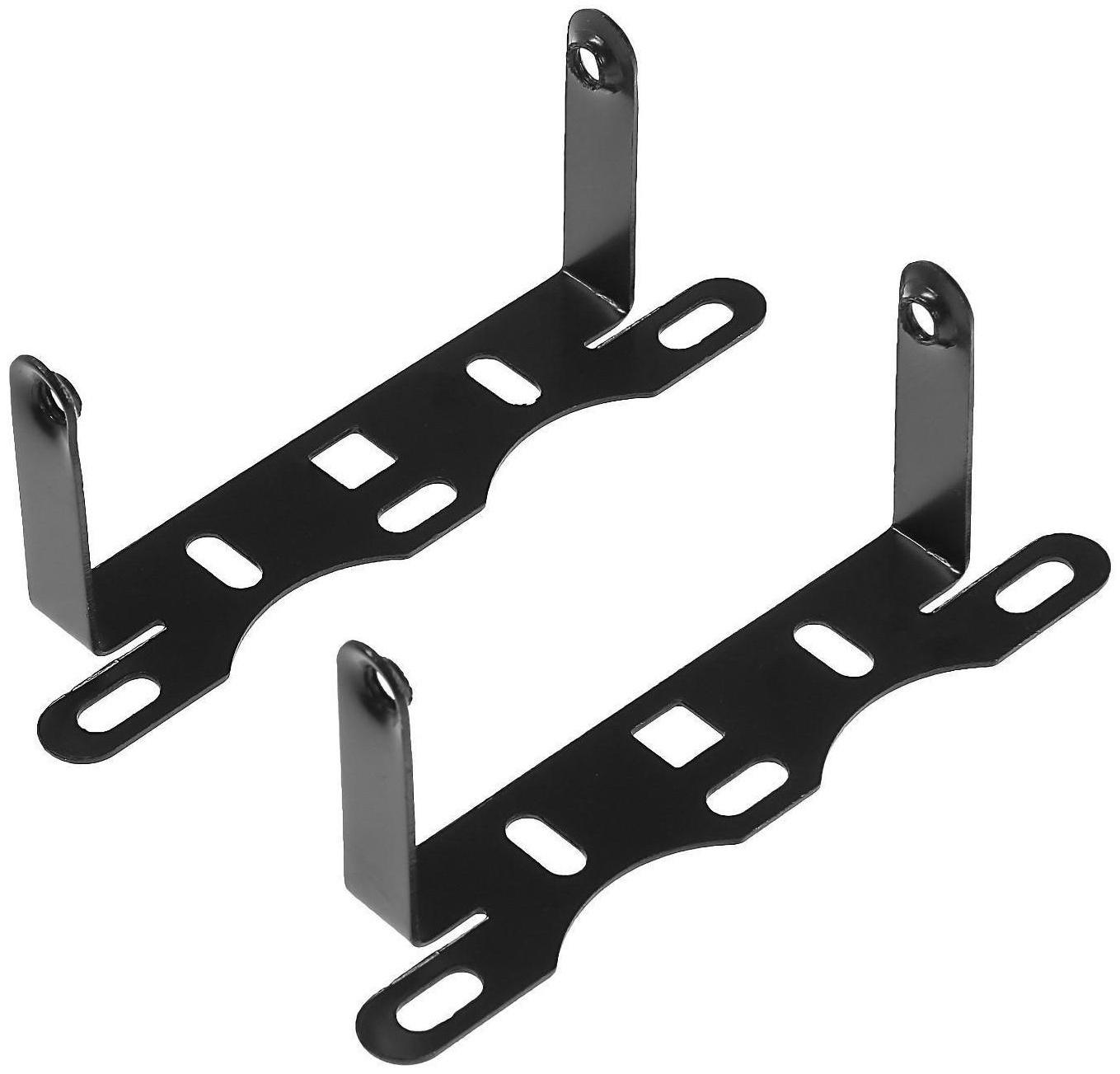 Фара противотуманная AVS PF-061H, H3, 12 В, 55 Вт, корпус металл, набор 2 шт