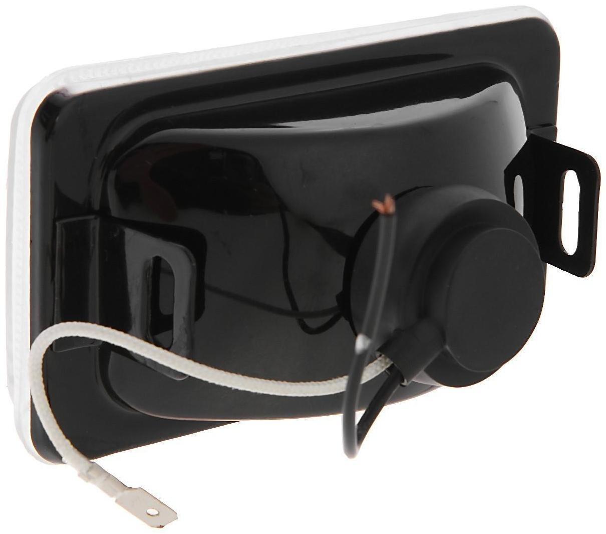 Фара противотуманная AVS PF-061H, H3, 12 В, 55 Вт, корпус металл, набор 2 шт