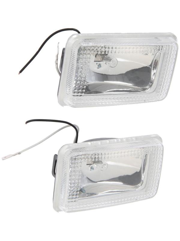 Фара противотуманная AVS PF-061H, H3, 12 В, 55 Вт, корпус металл, набор 2 шт