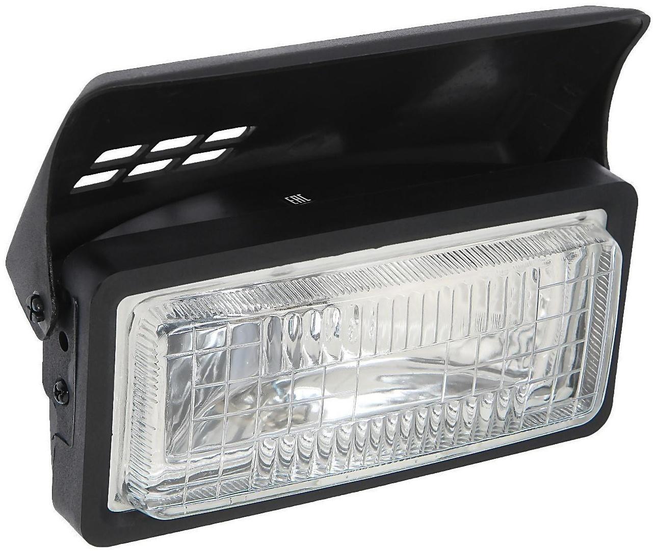 Фара противотуманная AVS PF-1155H, H3, рифленое с откидной крышкой, набор 2 шт 167х80 мм