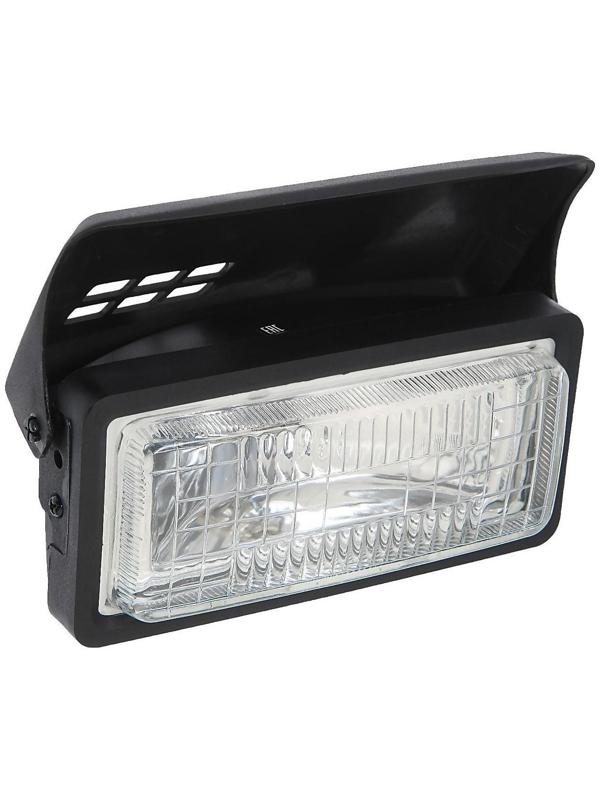 Фара противотуманная AVS PF-1155H, H3, рифленое с откидной крышкой, набор 2 шт 167х80 мм