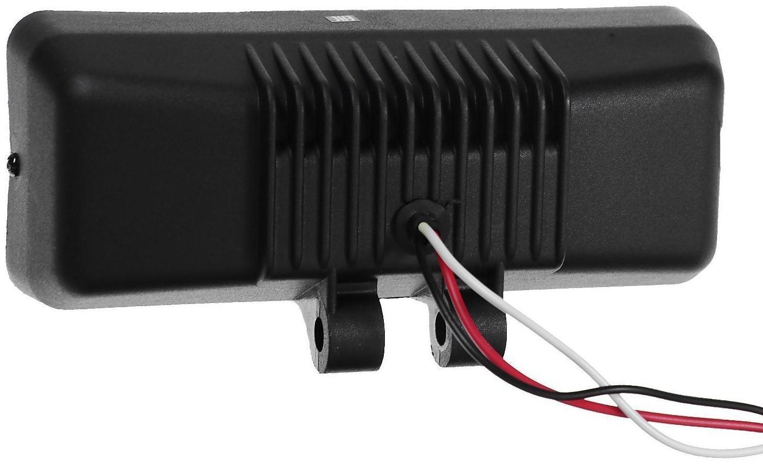 Фара противотуманная AVS PF-116H, H3, двухрежимная, бело-желтый, 12 В, 55 Вт, 2 шт 190х75 мм