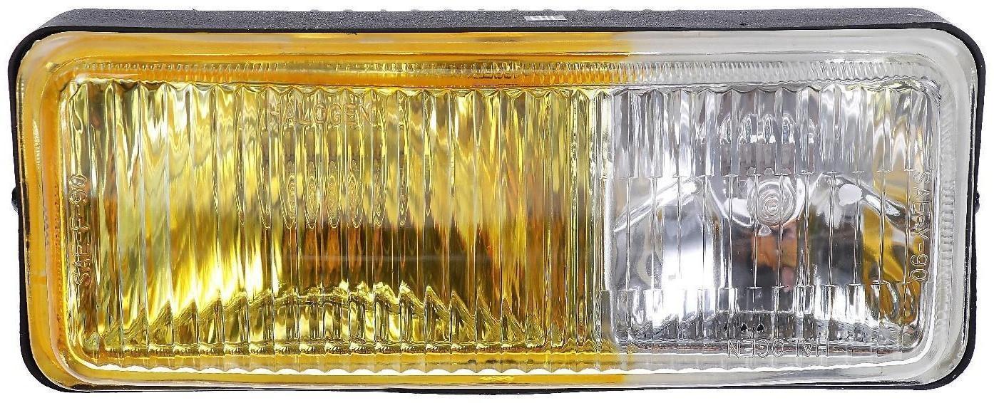 Фара противотуманная AVS PF-116H, H3, двухрежимная, бело-желтый, 12 В, 55 Вт, 2 шт 190х75 мм