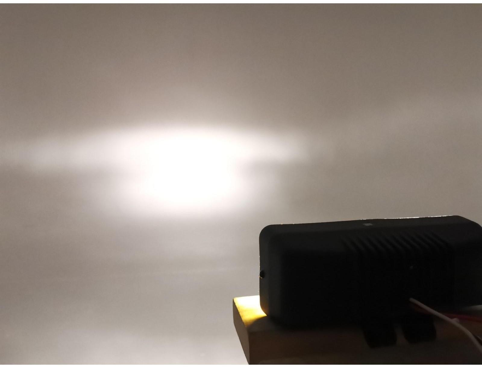 Фара противотуманная AVS PF-116H, H3, двухрежимная, бело-желтый, 12 В, 55 Вт, 2 шт 190х75 мм